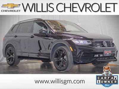 2023 Volkswagen Tiguan SE R-Line Black