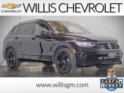 2023 Volkswagen Tiguan SE R-Line Black