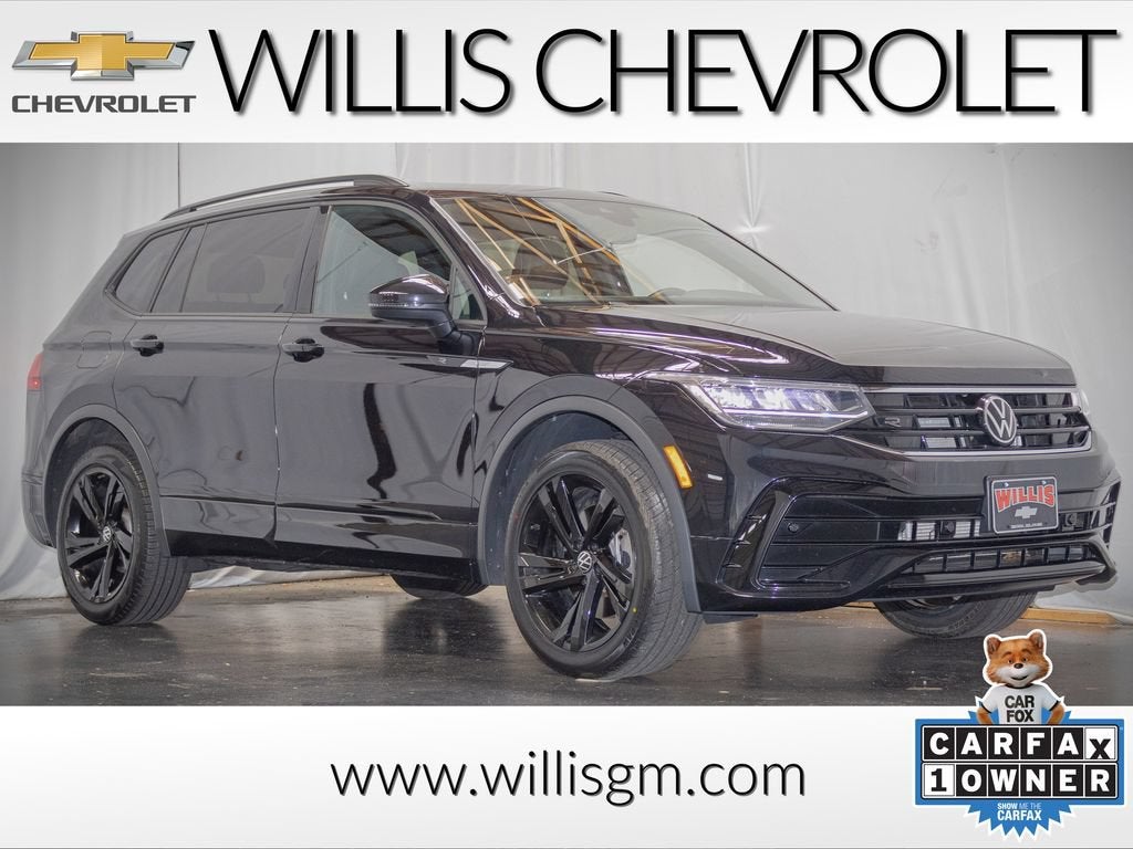 2023 Volkswagen Tiguan SE R-Line Black