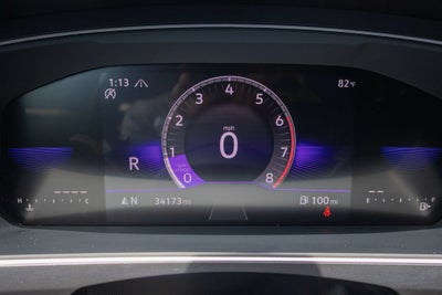 2023 Volkswagen Tiguan SE R-Line Black