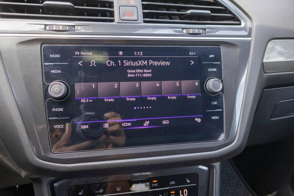 2023 Volkswagen Tiguan SE R-Line Black