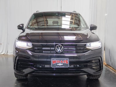 2023 Volkswagen Tiguan SE R-Line Black