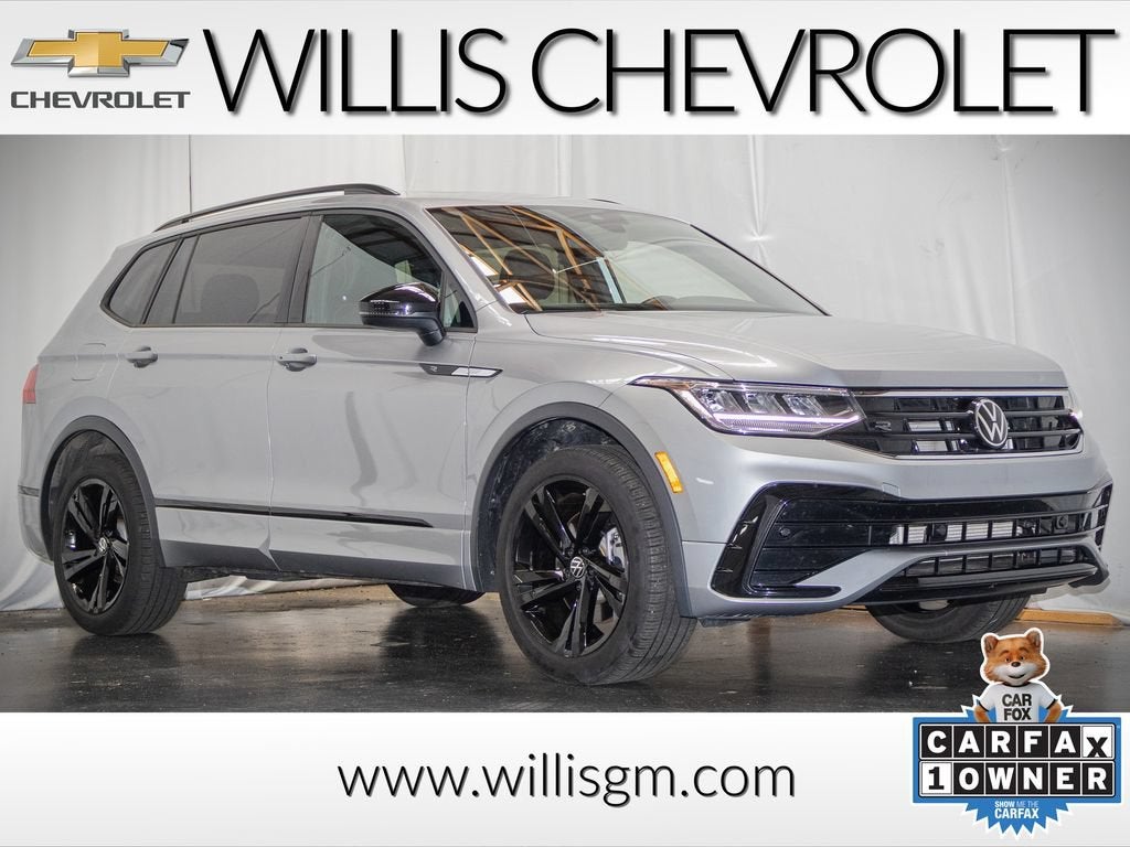 2023 Volkswagen Tiguan SE R-Line Black
