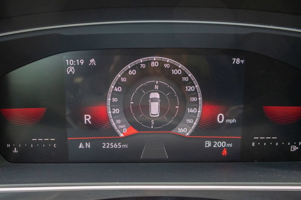 2023 Volkswagen Tiguan SE R-Line Black