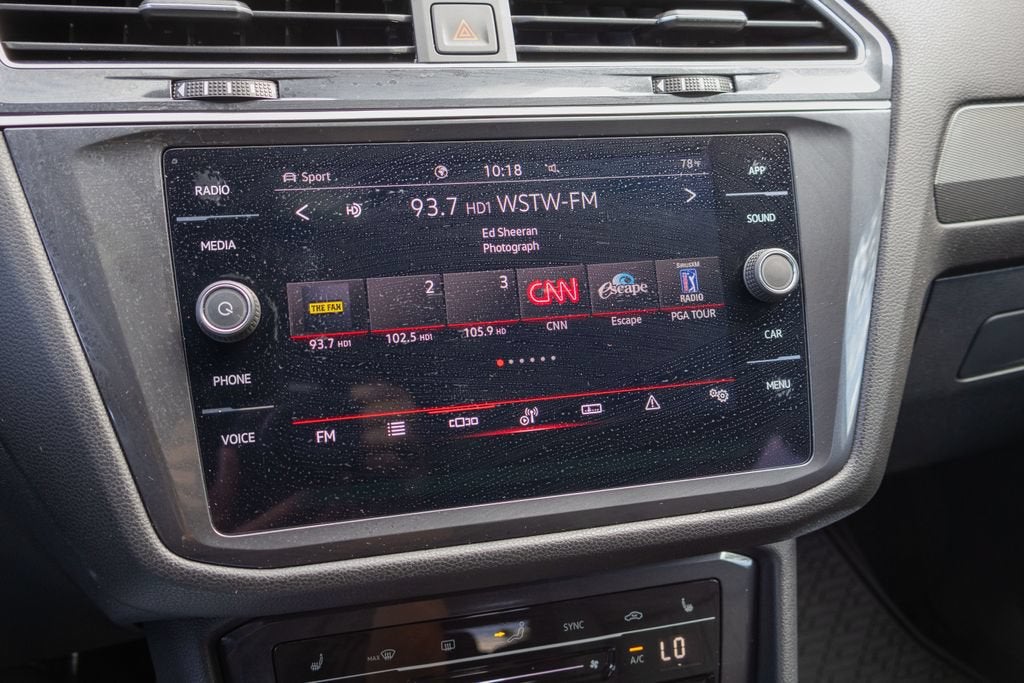2023 Volkswagen Tiguan SE R-Line Black