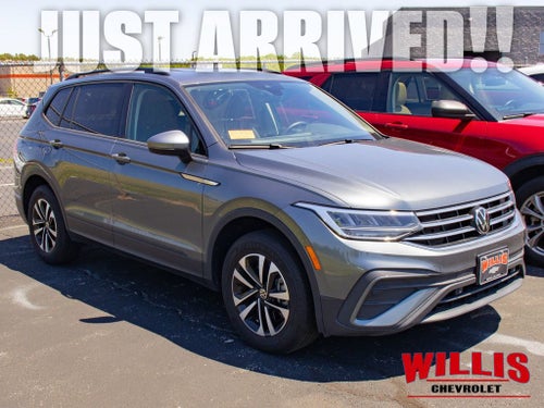 2024 Volkswagen Tiguan S