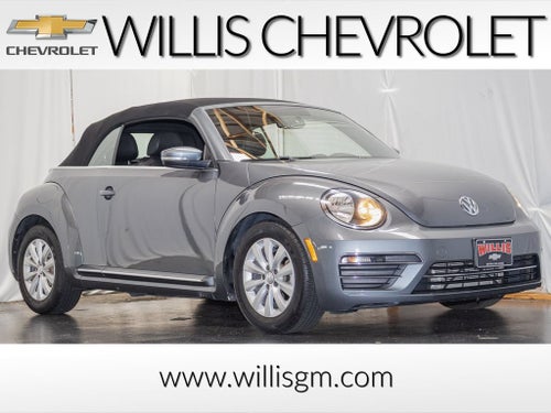 2018 Volkswagen Beetle Convertible S
