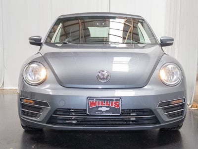 2018 Volkswagen Beetle Convertible S