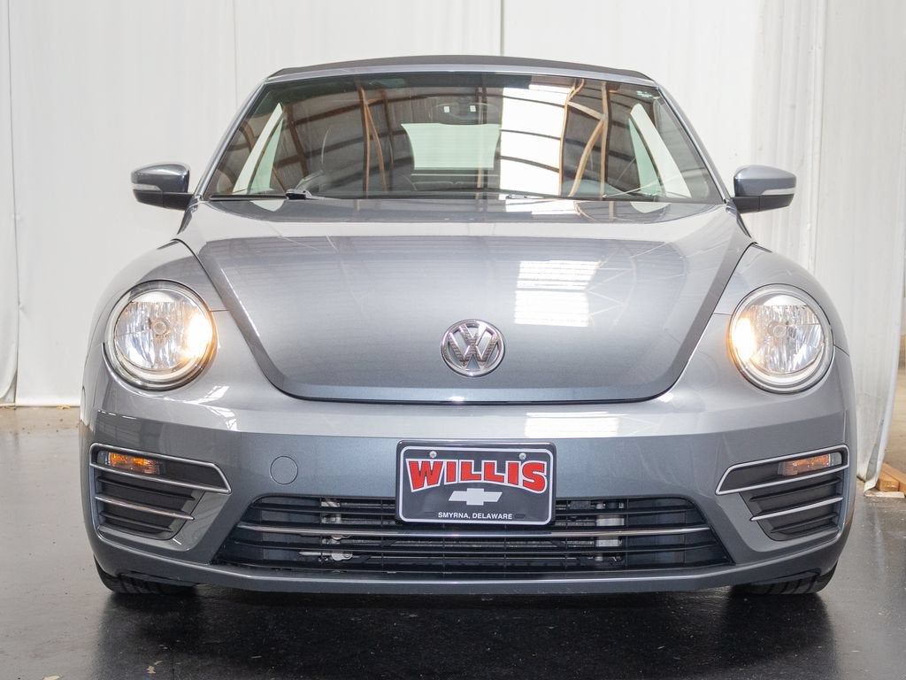 2018 Volkswagen Beetle Convertible S