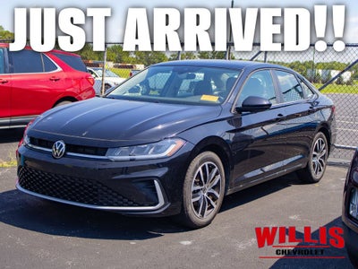 2025 Volkswagen Jetta SE