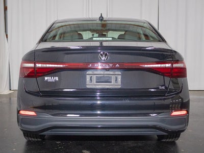 2025 Volkswagen Jetta SE