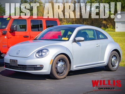2012 Volkswagen Beetle 2.5L PZEV
