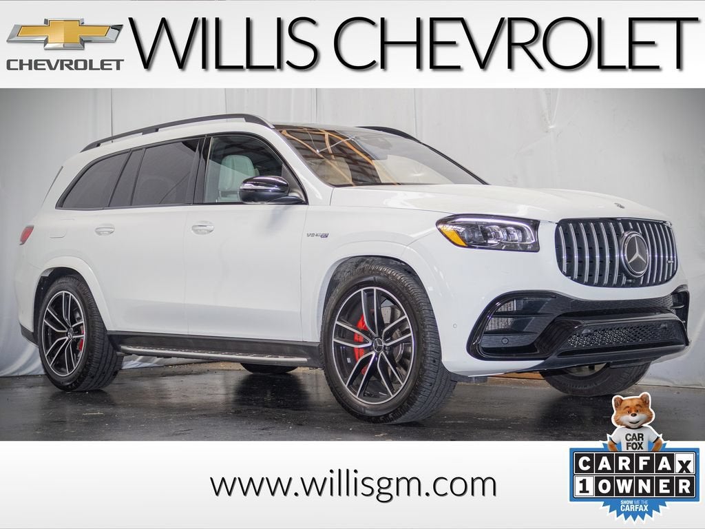 2021 Mercedes-Benz GLS AMG® GLS 63