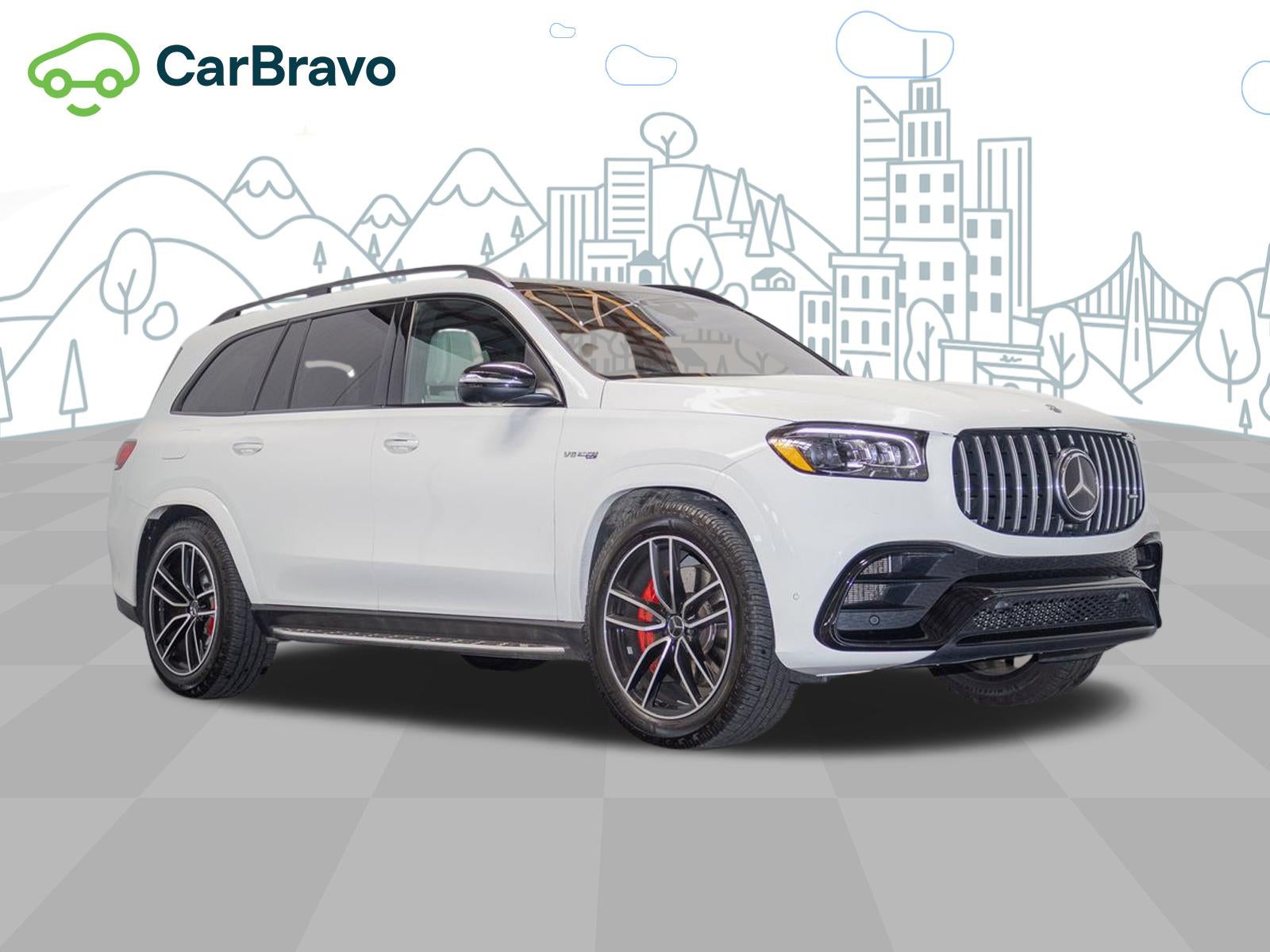 2021 Mercedes-Benz GLS AMG® GLS 63