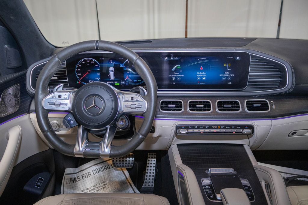 2021 Mercedes-Benz GLS AMG® GLS 63