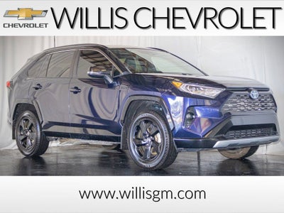 2021 Toyota RAV4 Hybrid XSE