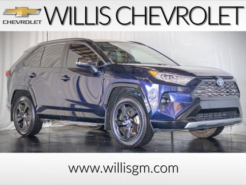 2021 Toyota RAV4 Hybrid XSE