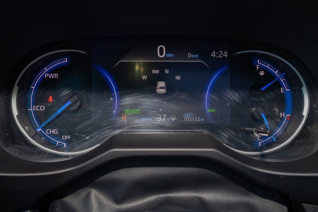 2021 Toyota RAV4 Hybrid XSE