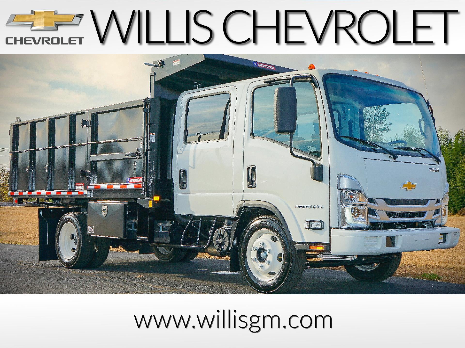 2024 Chevrolet Low Cab Forward 4500 NA