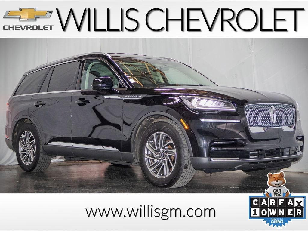 2023 Lincoln Aviator Standard