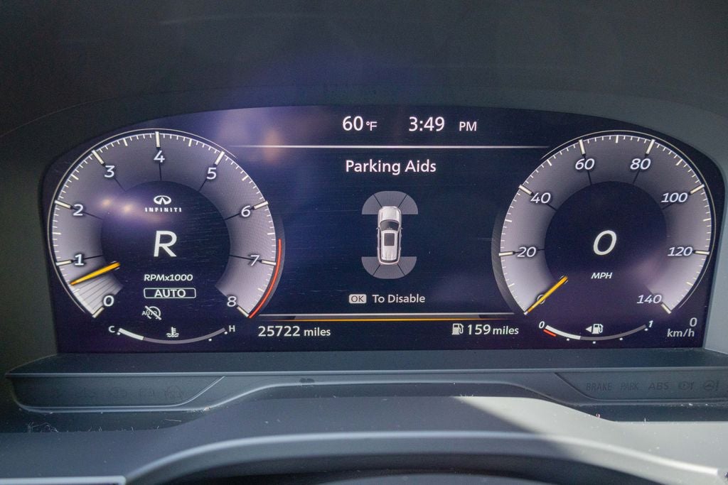 2023 INFINITI QX60 LUXE