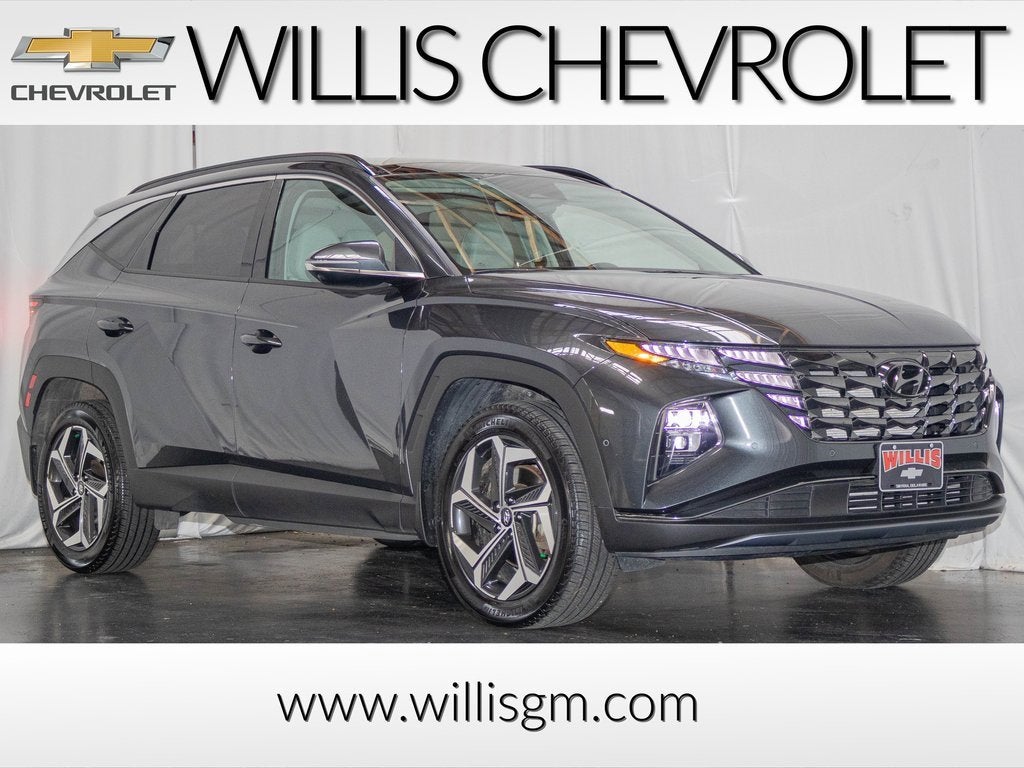 2024 Hyundai Tucson Limited