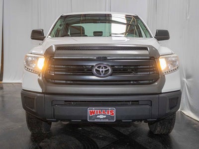 2017 Toyota Tundra 4WD SR