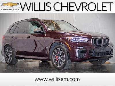 2021 BMW X5 M50i