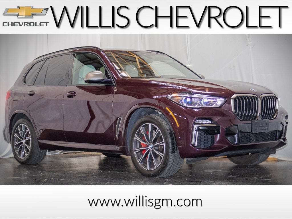 2021 BMW X5 M50i