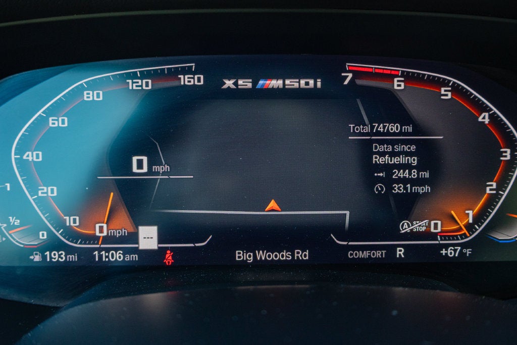 2021 BMW X5 M50i