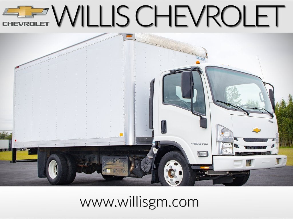 2017 Chevrolet Low Cab Forward 4500 HD Base