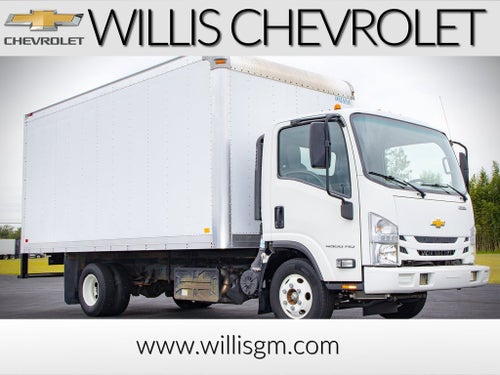 2017 Chevrolet Low Cab Forward 4500 HD Base