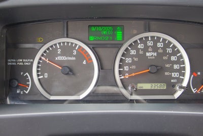 2017 Chevrolet Low Cab Forward 4500 HD Base