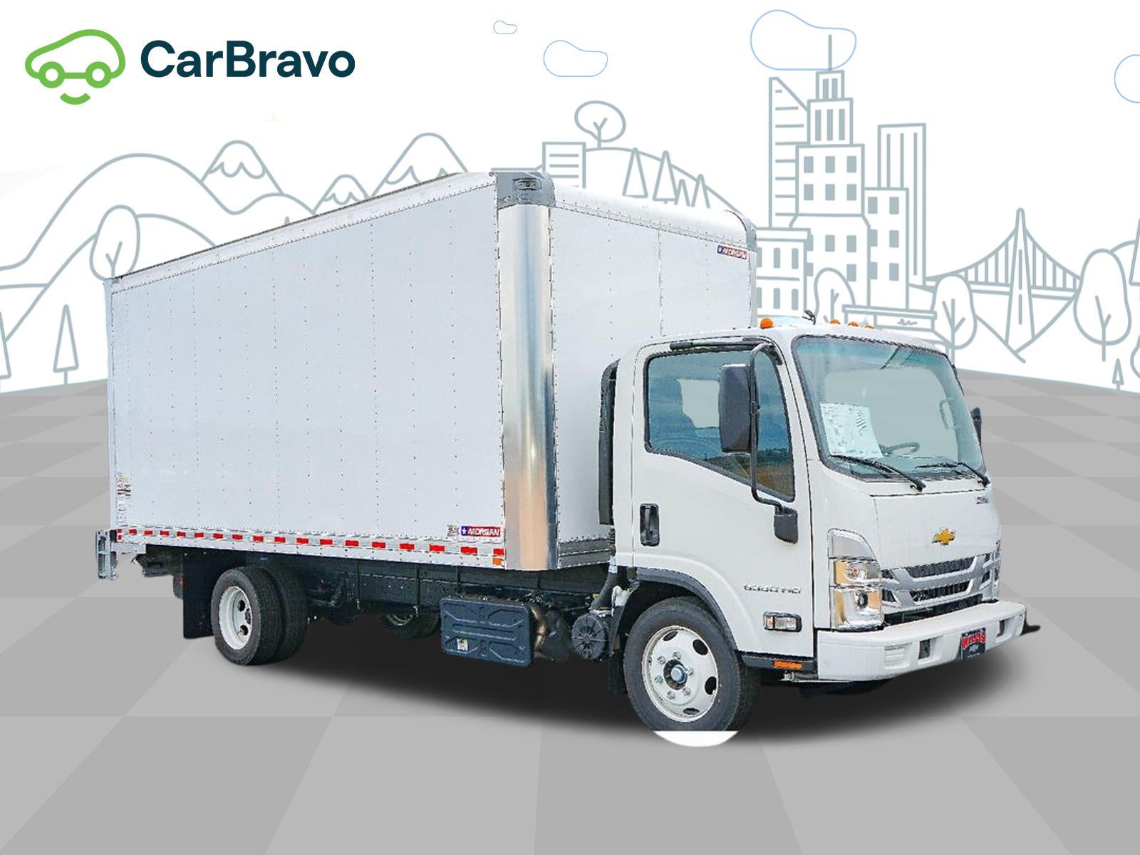 2024 Chevrolet Low Cab Forward 5500 XD Base