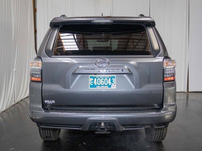 2022 Toyota 4Runner TRD Sport