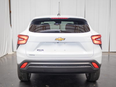 2026 Chevrolet Trax LS