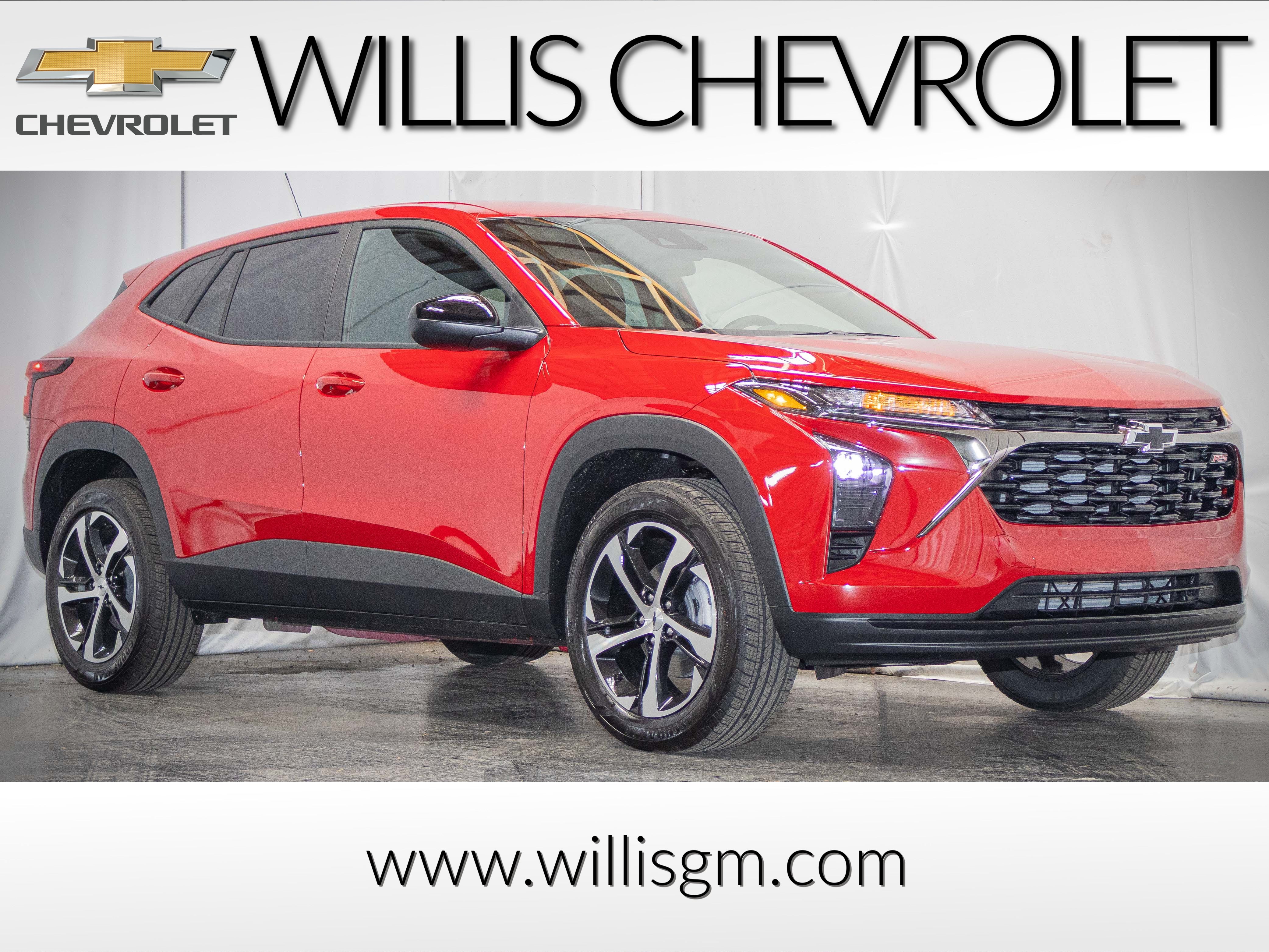 2026 Chevrolet Trax 1RS