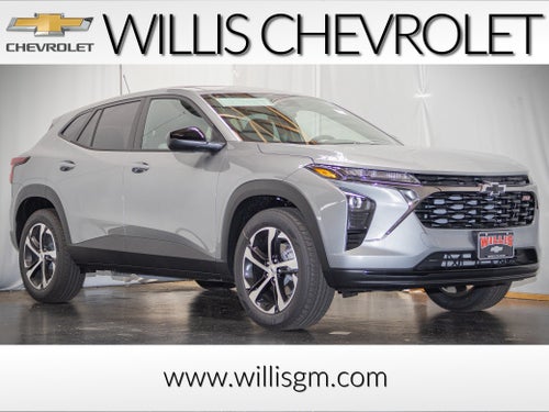 2026 Chevrolet Trax 1RS