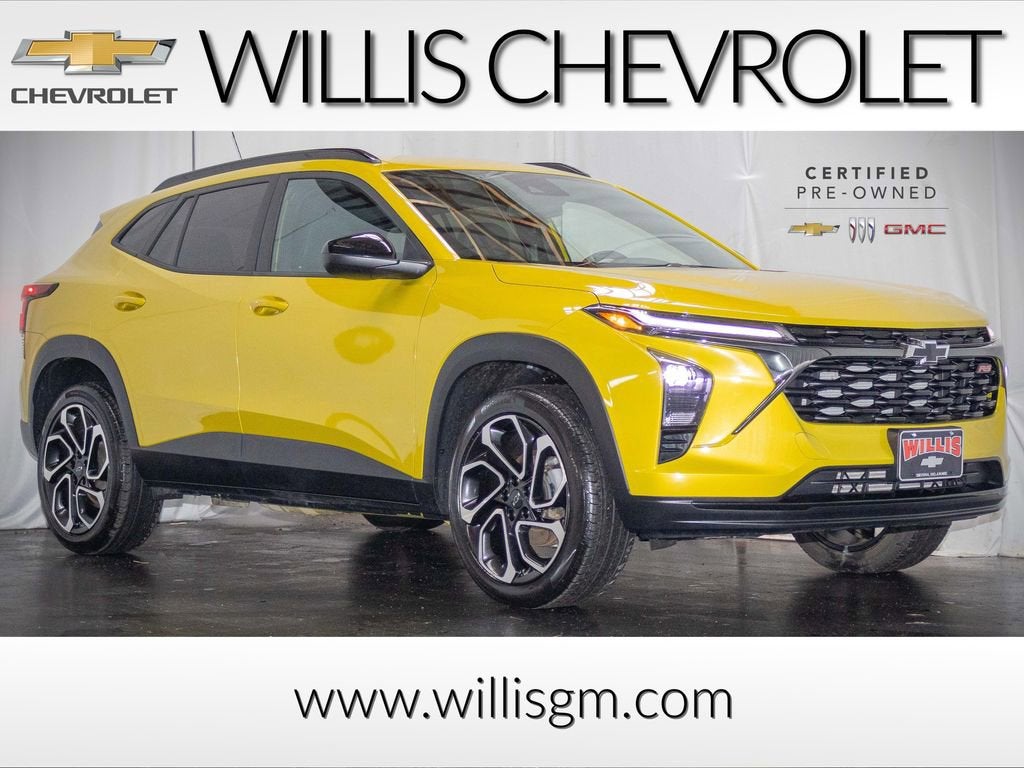 2024 Chevrolet Trax 2RS