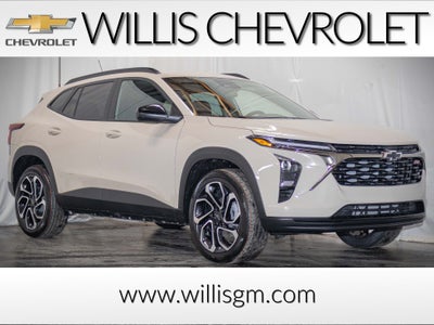 2026 Chevrolet Trax 2RS
