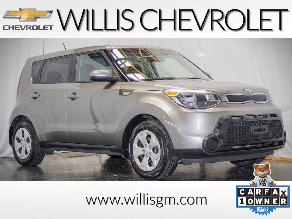 2014 Kia Soul Base