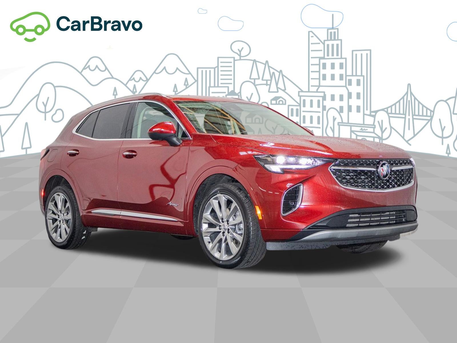 2023 Buick Envision Avenir