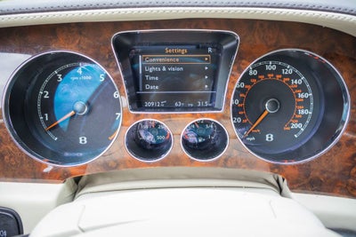 2012 Bentley Continental Flying Spur Base
