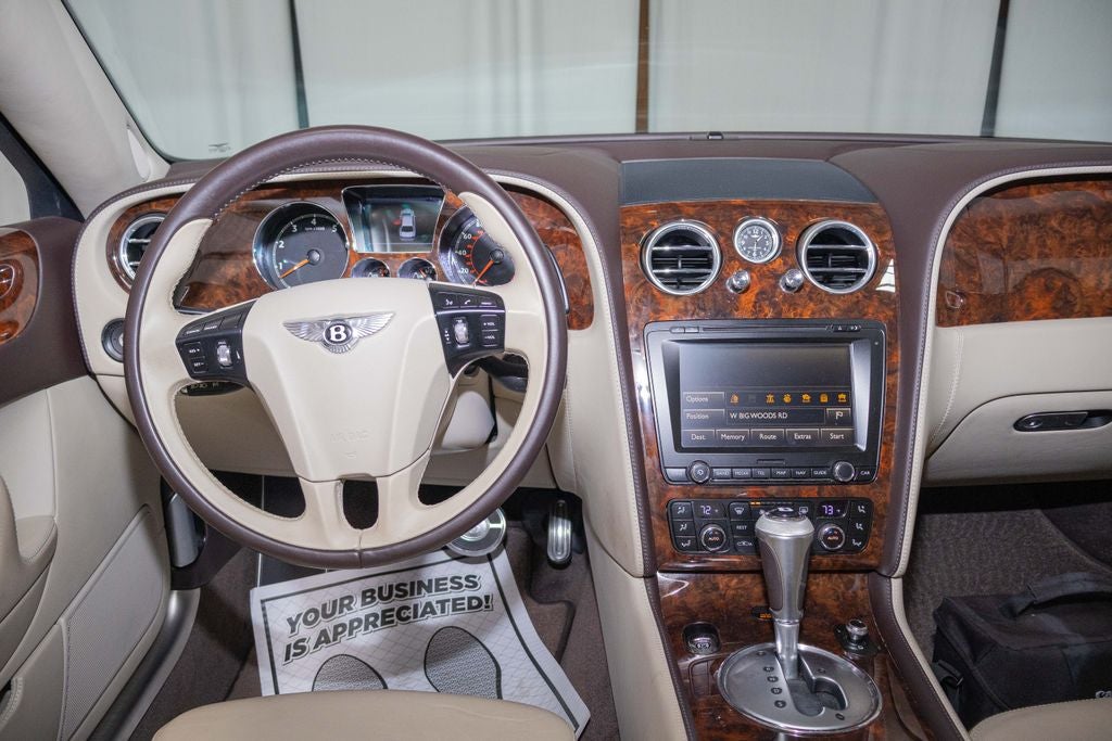 2012 Bentley Continental Flying Spur Base