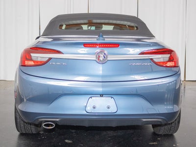 2017 Buick Cascada Premium