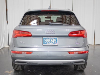 2018 Audi Q5 Premium Plus