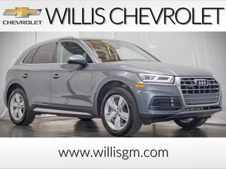 2018 Audi Q5 Premium Plus
