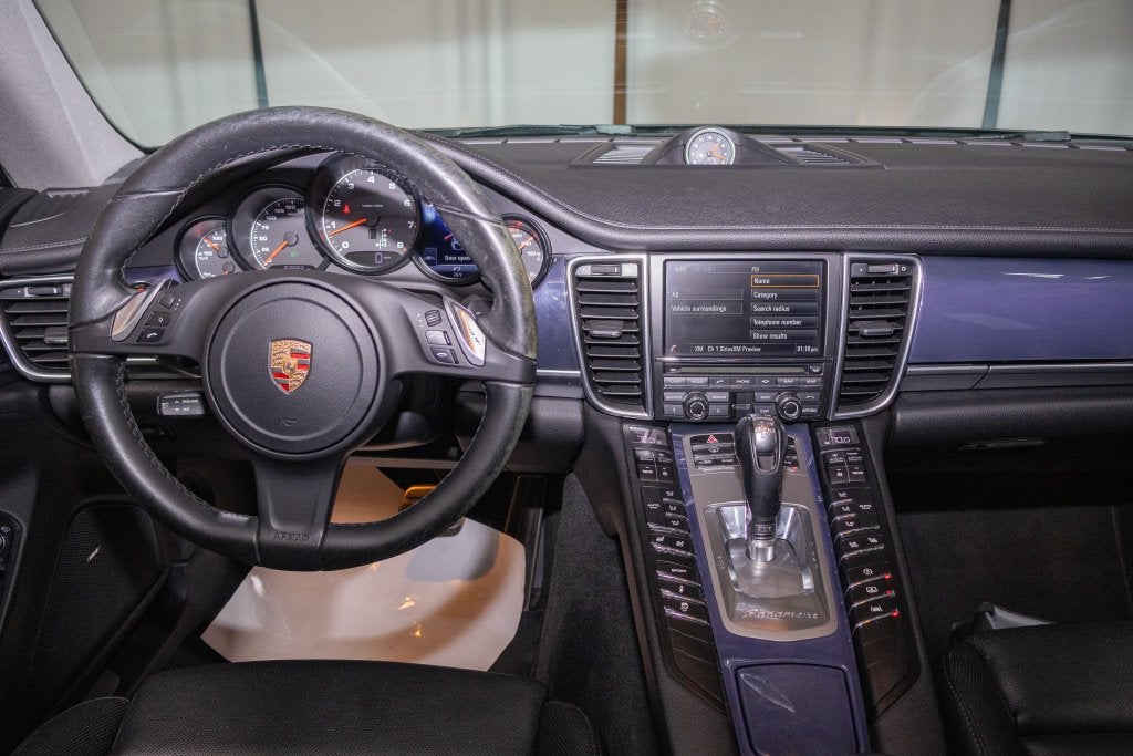 2015 Porsche Panamera 4