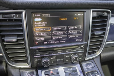 2015 Porsche Panamera 4