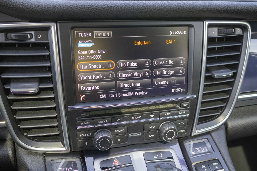 2015 Porsche Panamera 4